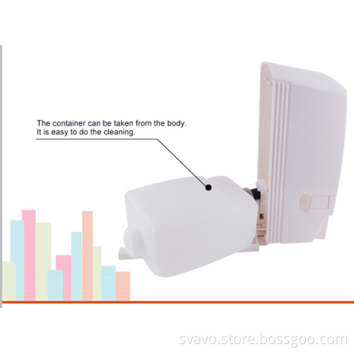 Wall-mounted Manual Soap Dispenser V-710